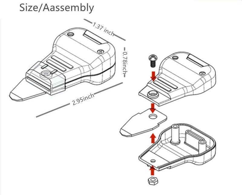ANSAI 4Pcs ANSAI Assembly Separator Model Parts Opener Basic Tool Set for Building Splitting Plastic Parts Car  Airplane Hobbies Model - Image 4